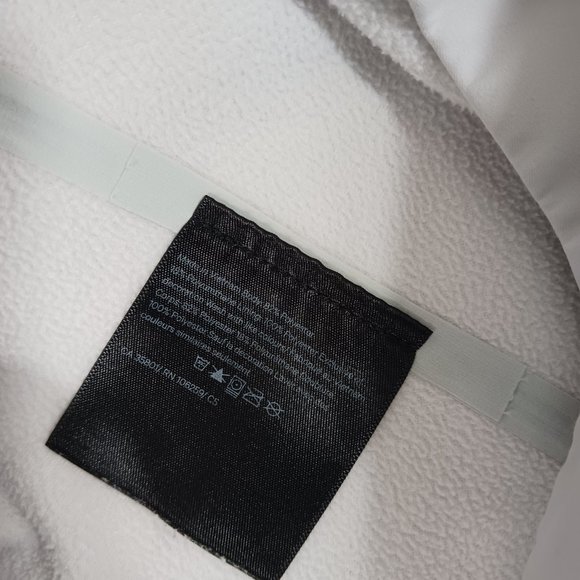 LULULEMON Women's Glyde Along Softshell jacket gray size 8 - Picture 8 of 9